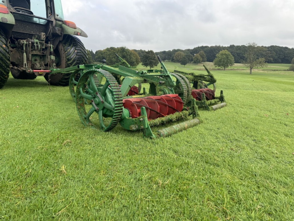 Howardson launches new Dennis Gang Mowers Howardson launches new Dennis Gang Mowers