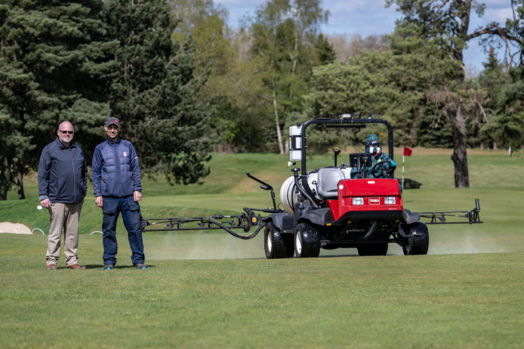 Spraying precision from Toro’s GeoLink 