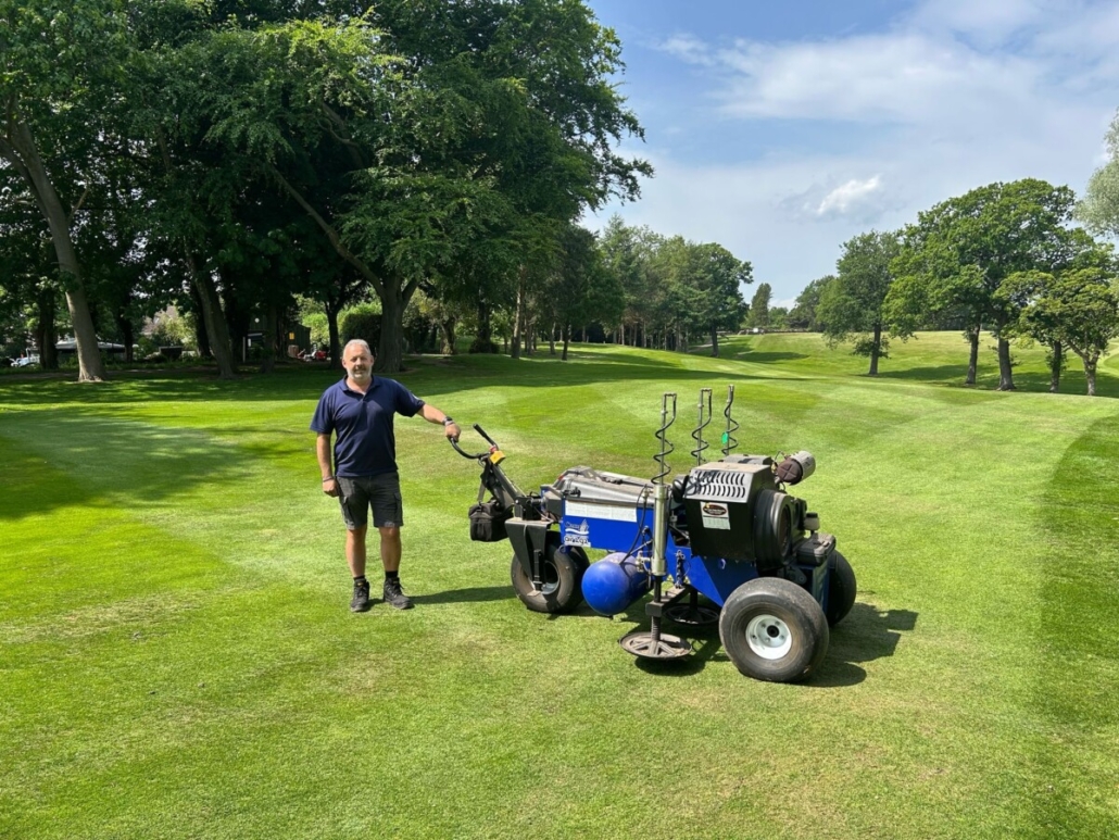 Broomieknowe gets instant drainage improvements Broomieknowe gets instant drainage improvements