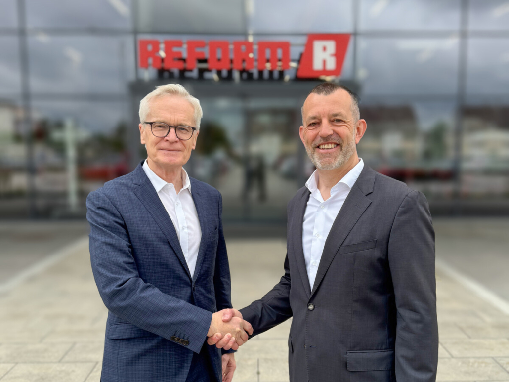 Management change at Reform