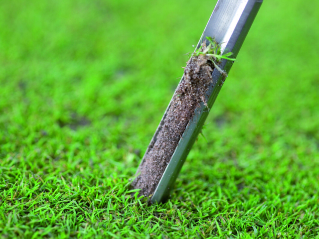 Do soil analysis results determine your fertiliser plan?