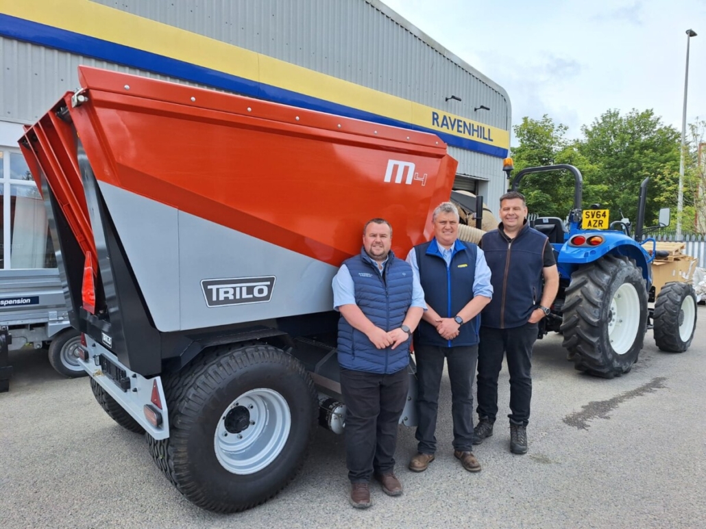 Trilo appoints Ravenhill as new dealer Trilo appoints Ravenhill as new dealer