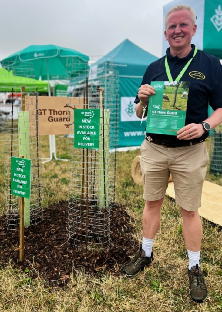 Green-tech launches New GT Thorn Guard at Groundswell