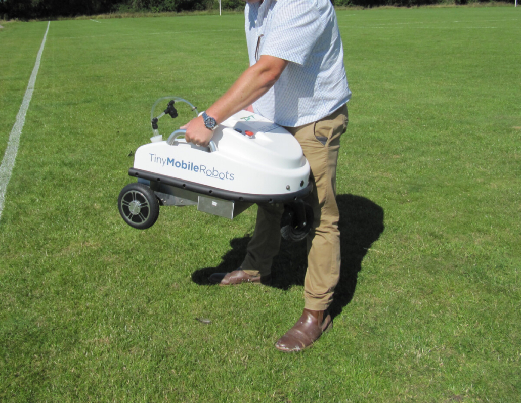 Win a Robotic Line Marker for a Year Win a Robotic Line Marker for a Year