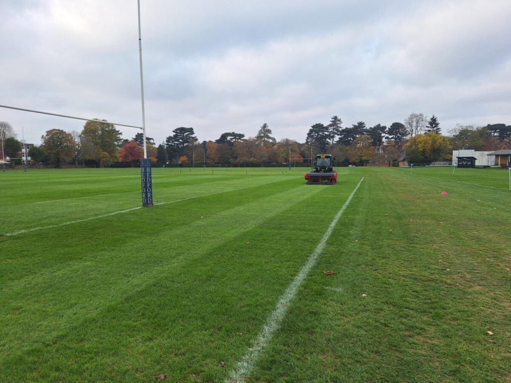 Redexim Verti-Drain® Powers Performance 