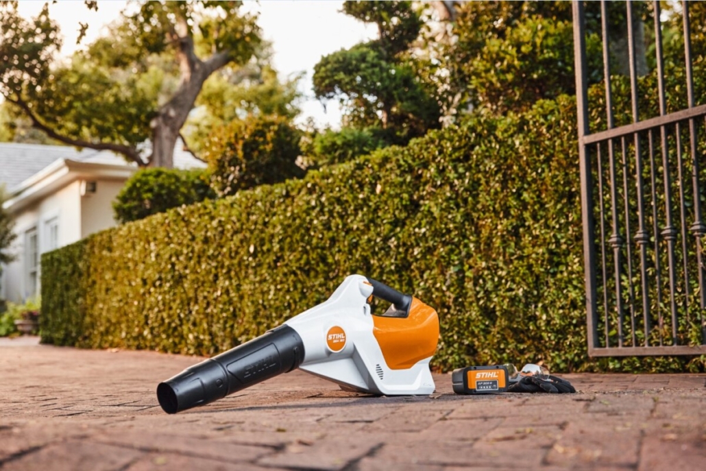 STIHL launches new battery-operated blower