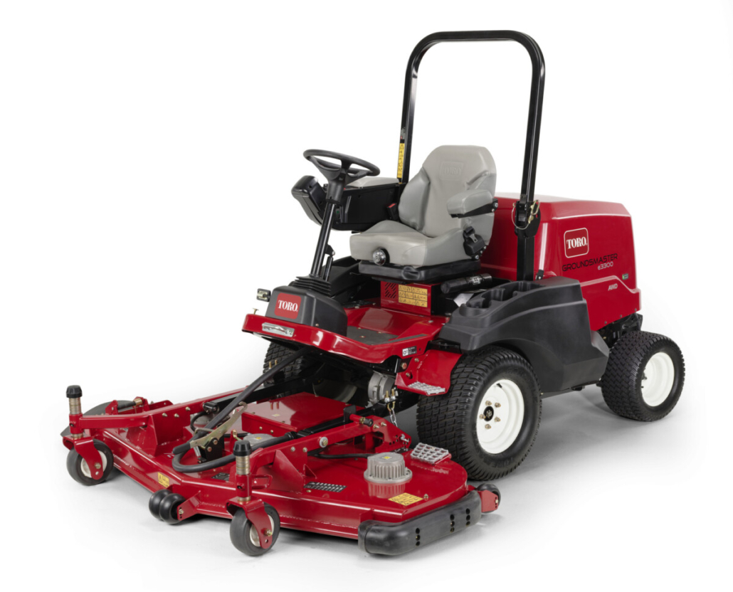Toro’s out-front electric rotary now all-wheel drive Toro’s out-front electric rotary now all-wheel drive