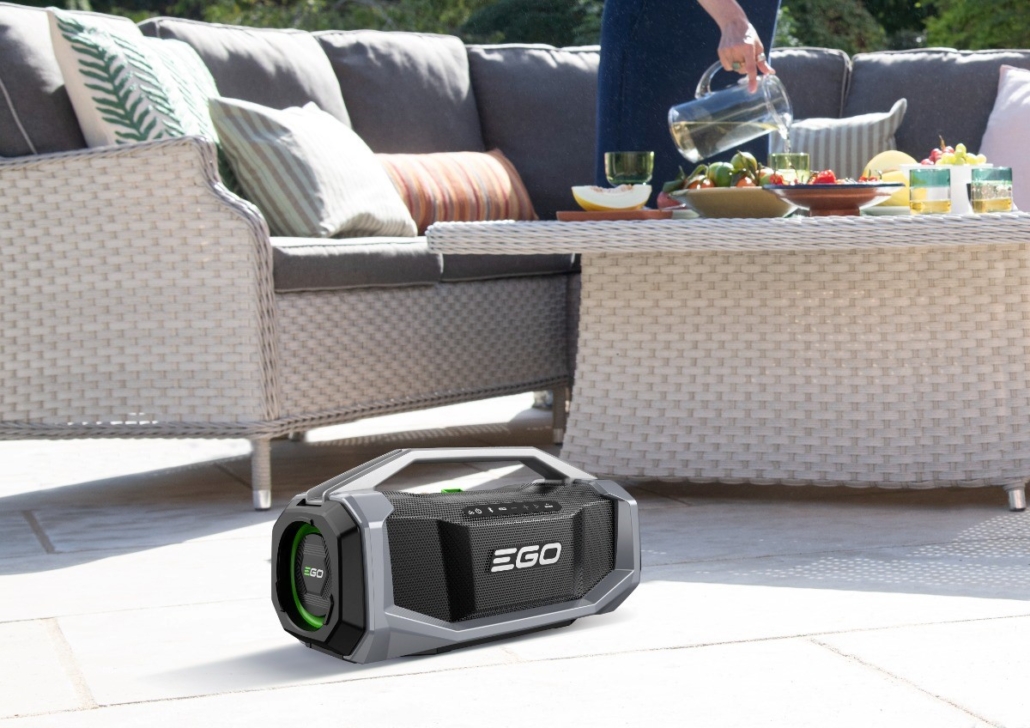 Supercharge your summer anthem with EGO Supercharge your summer anthem with EGO