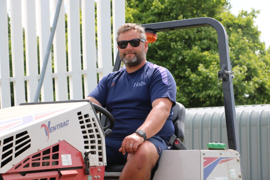 Habs grounds team more efficient with Ventrac