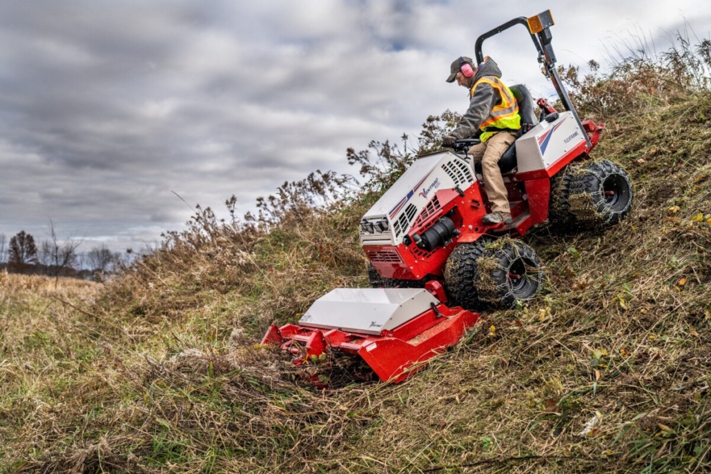 Come and see the amazing slope capabilities of Ventrac