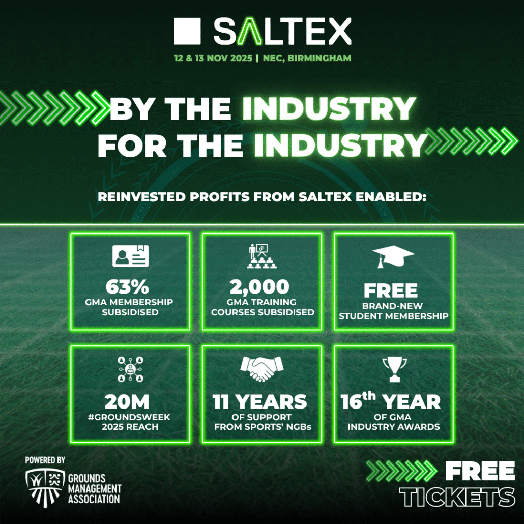 Power the future of grounds management Power the future of grounds management