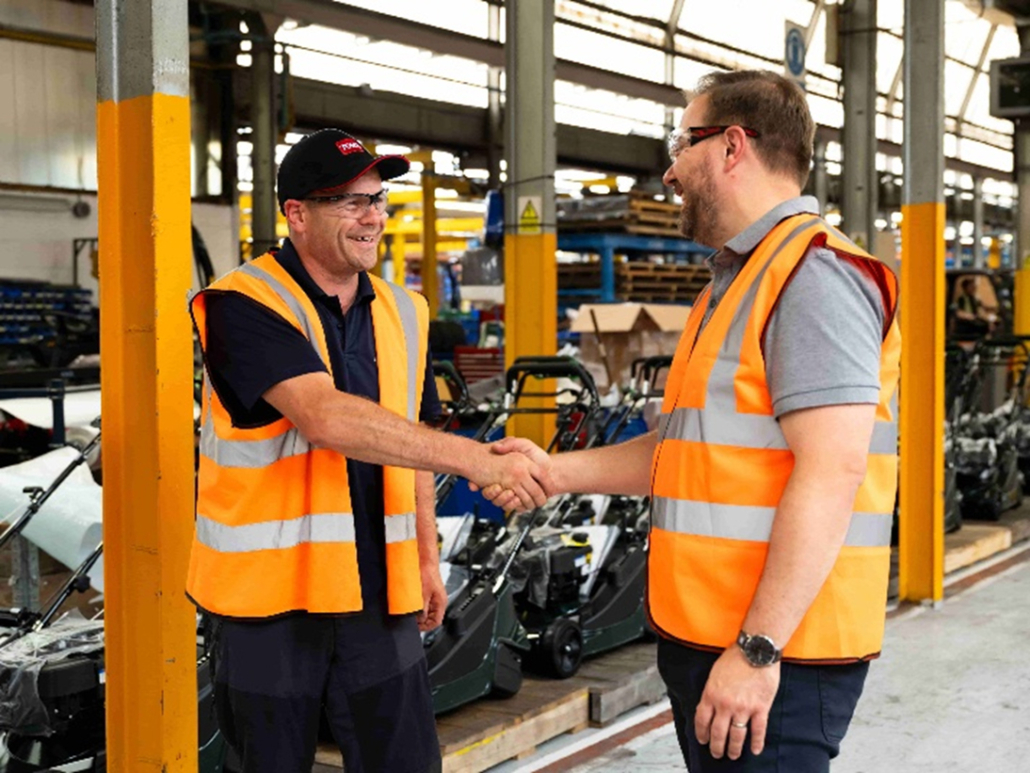 Toro Hosts Inspiring Factory Visit Toro Hosts Inspiring Factory Visit