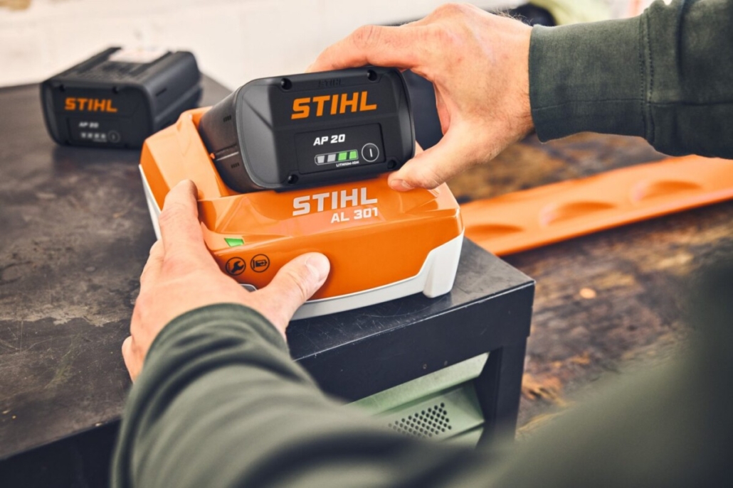 STIHL expands AP System with new entry-level batteries STIHL expands AP System with new entry-level batteries
