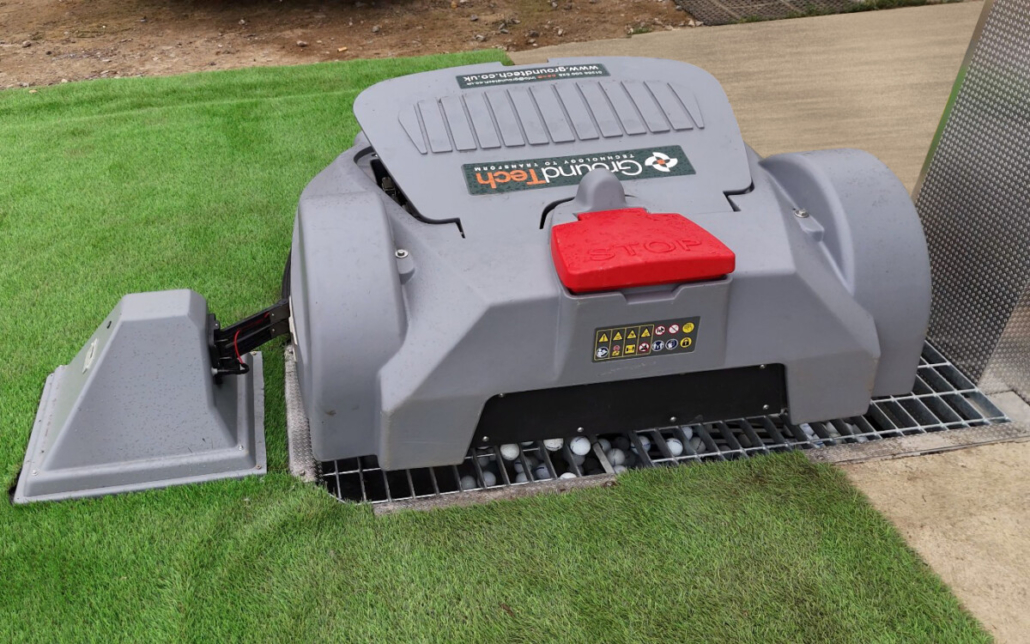 Echo RP-1250 proves the perfect driving range partner