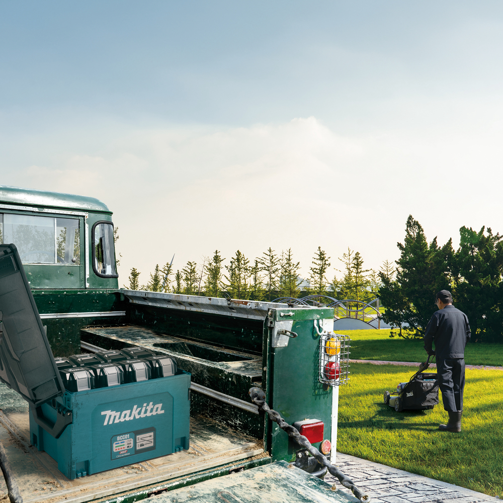 Makita's charging chase is electrifying 