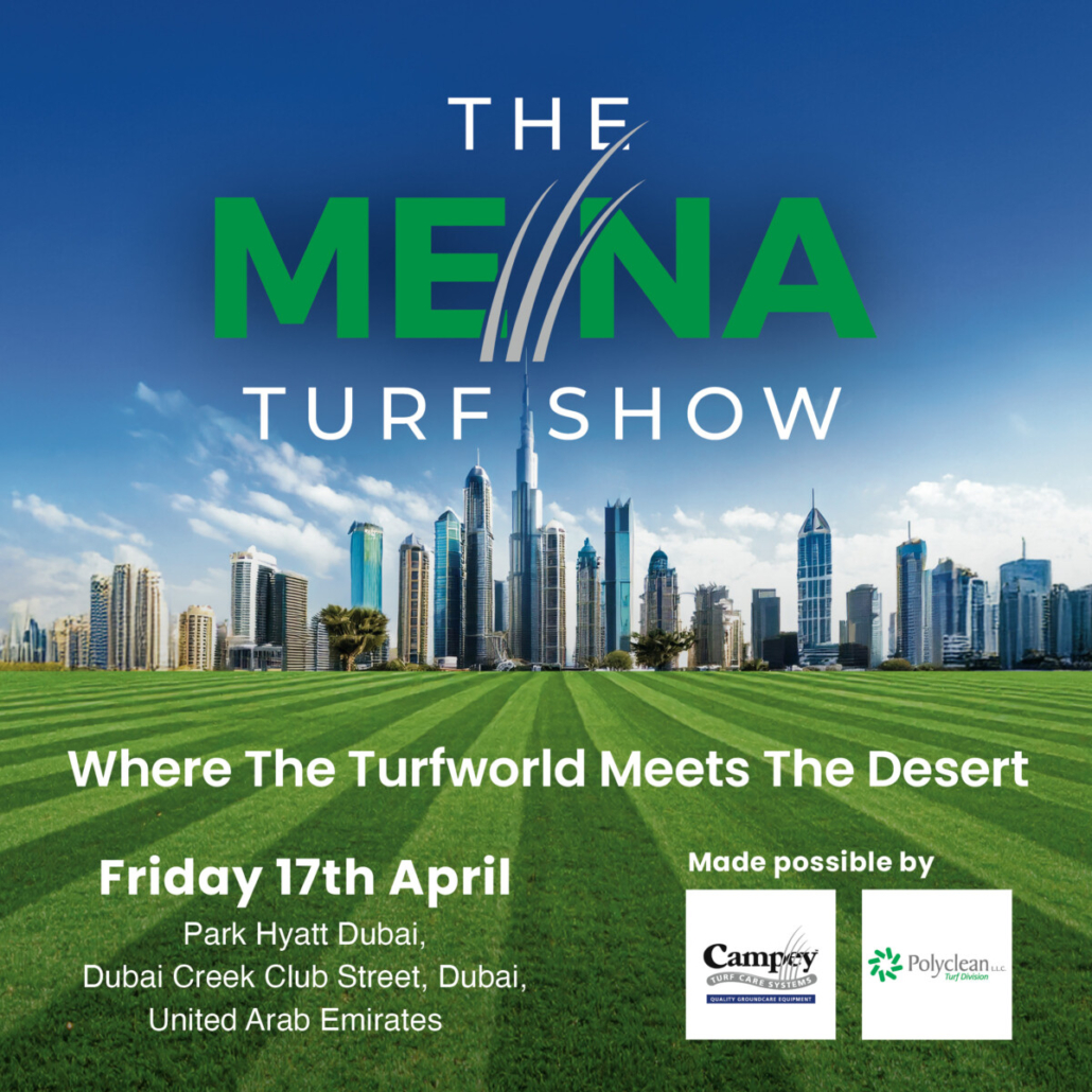 The MENA Turf Show to Launch in Dubai