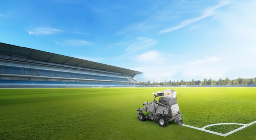 Robotic Innovation with Agrovista Amenity and XDC