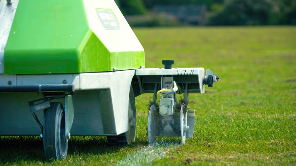 Turf Tank Unveils Expanded Robot Capabilities Turf Tank Unveils Expanded Robot Capabilities