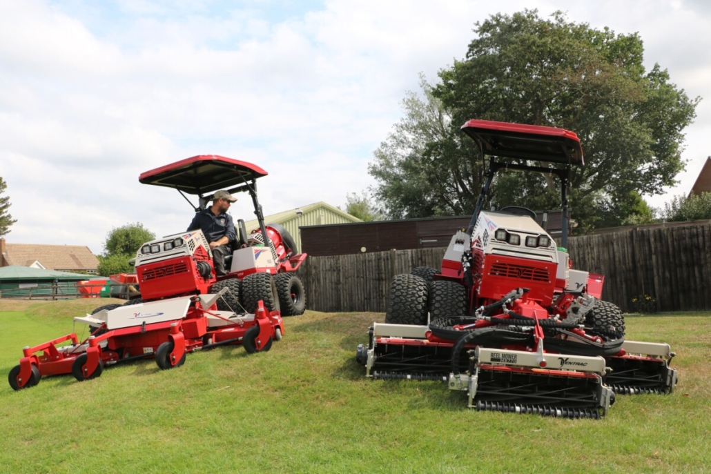 Two Ventrac’s for Chelmsford GC maximise versatility 