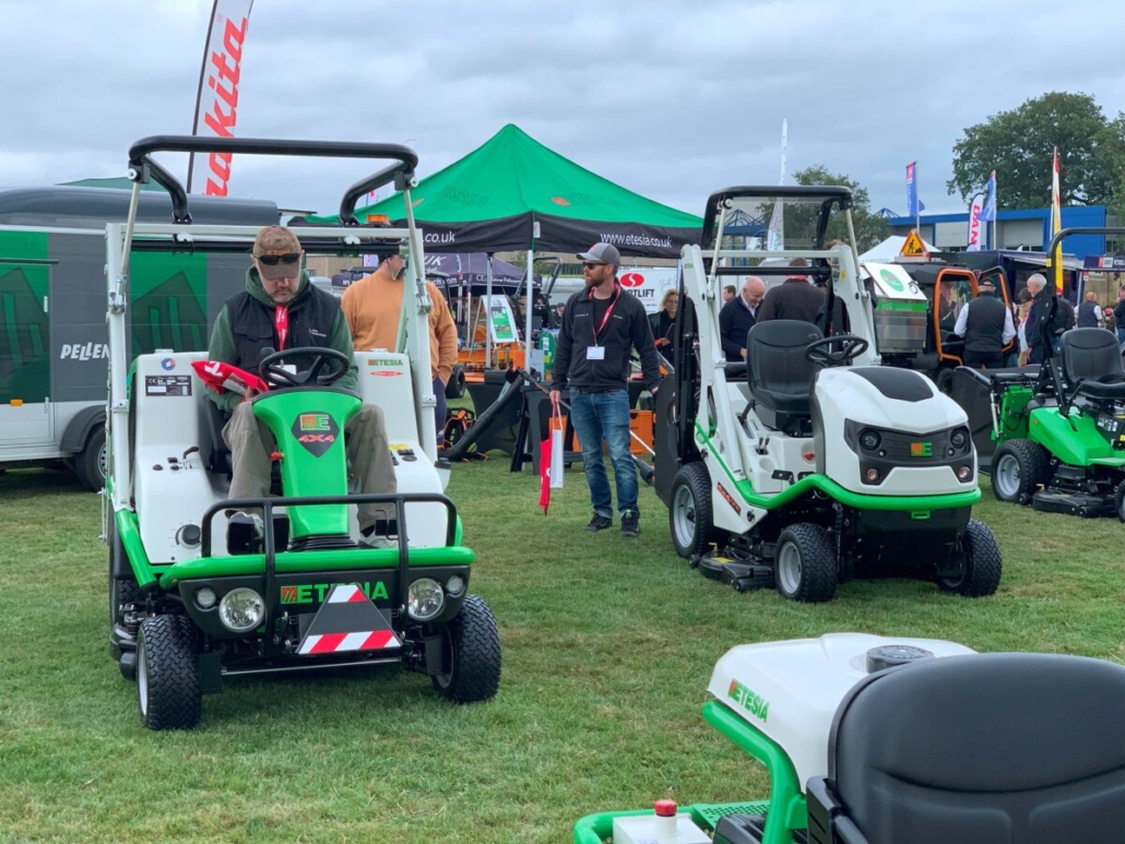Etesia UK brings exclusive offers to GroundsFest 