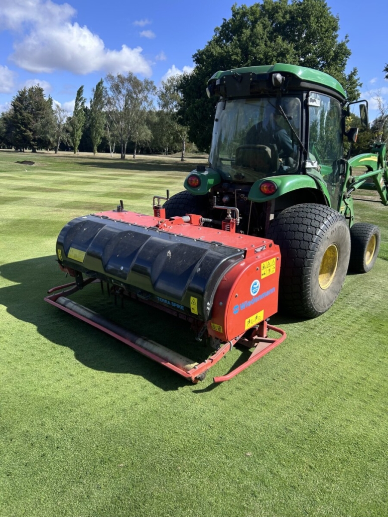 Romford GC maximises versatility with Terra Spike GXi8 HD