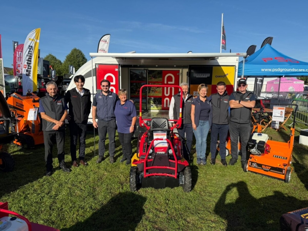 PSD Groundscare Powers Ahead with Groundsfest Success