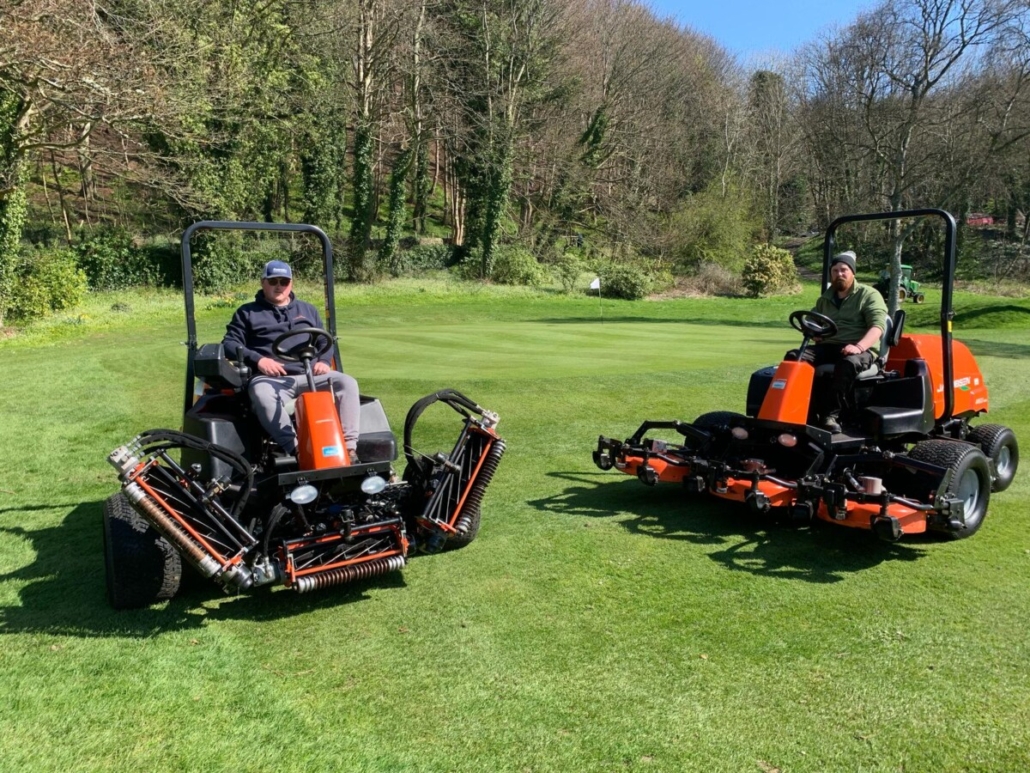 Kirkcaldy GC’s  Jacobsen duo 