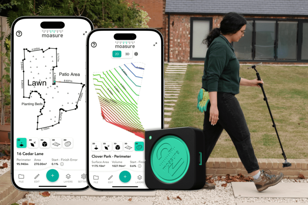 Moasure's new features for Motion-Based Measuring Tools Moasure's new features for Motion-Based Measuring Tools