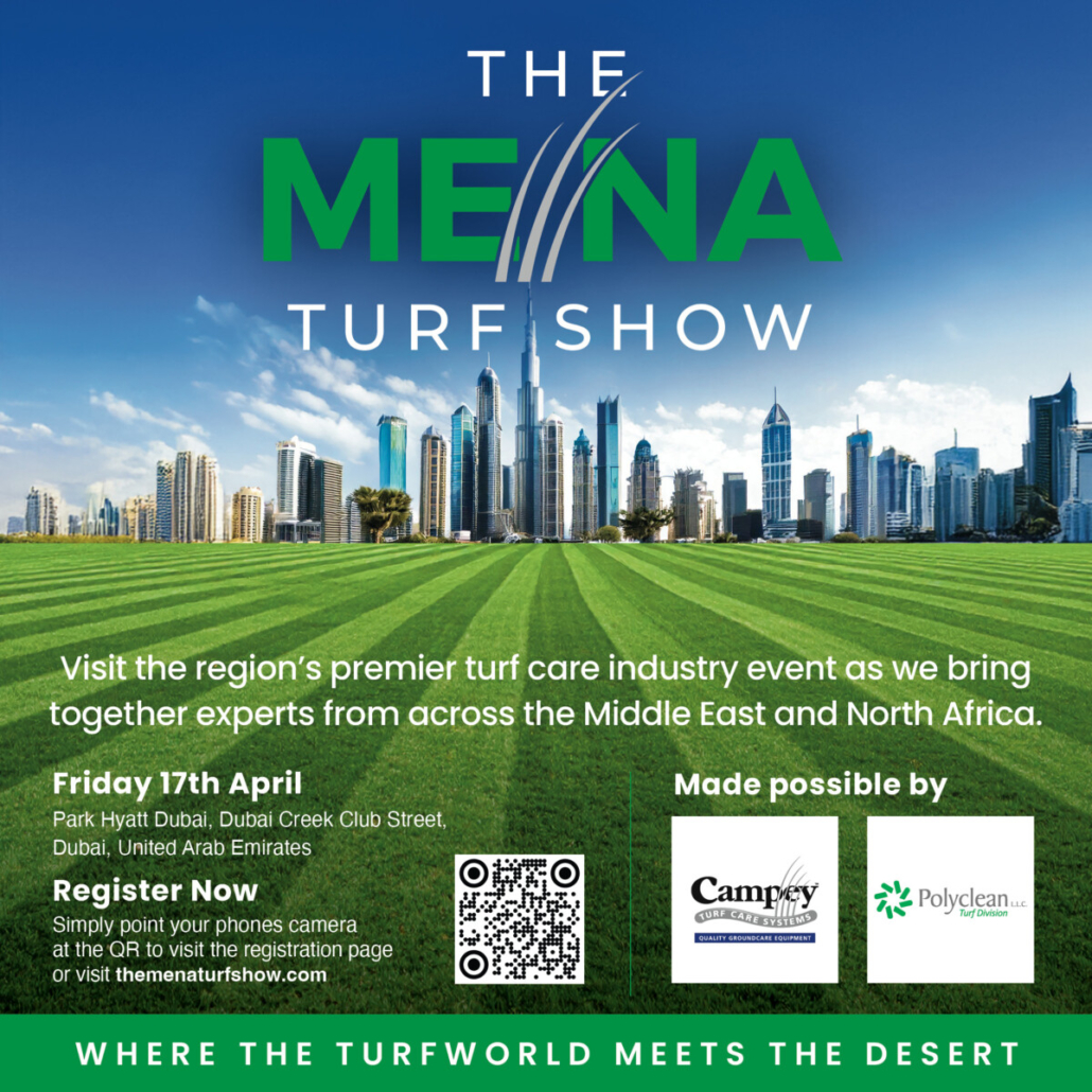 Registration Now Open for The MENA TURF SHOW 2026