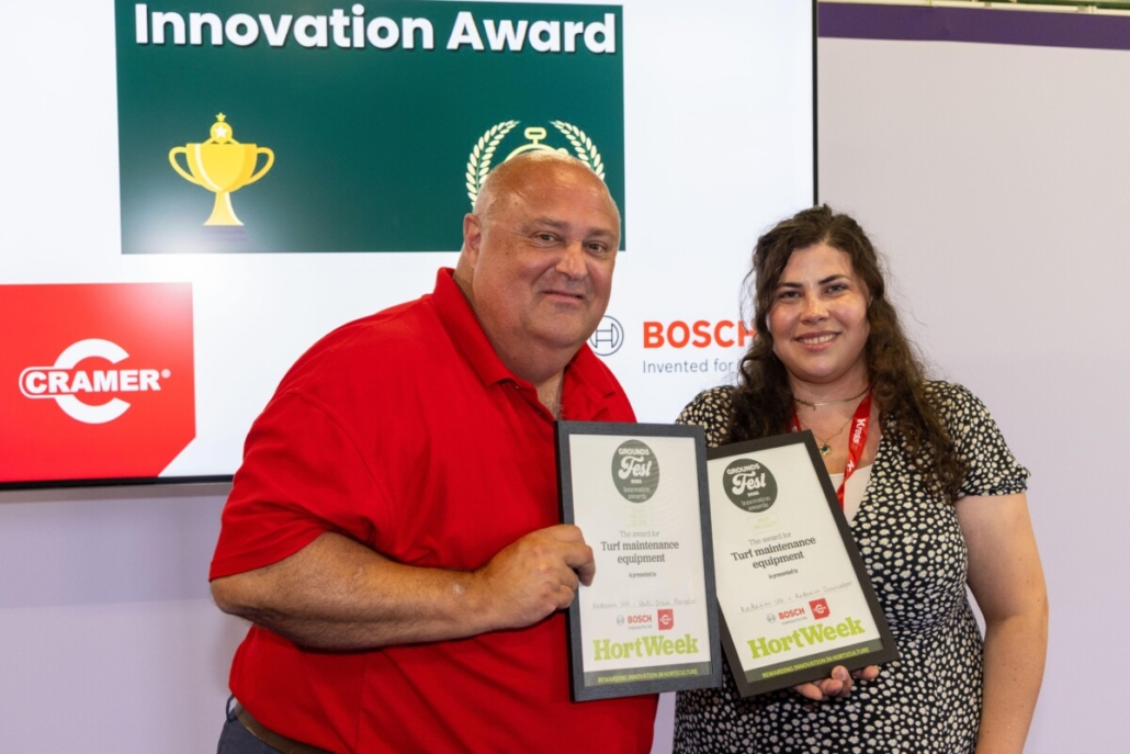 Redexim's double victory at GroundsFest Innovation Awards