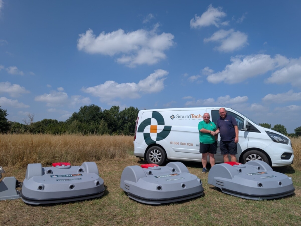 GroundTech robotics and renewables work in perfect partnership 