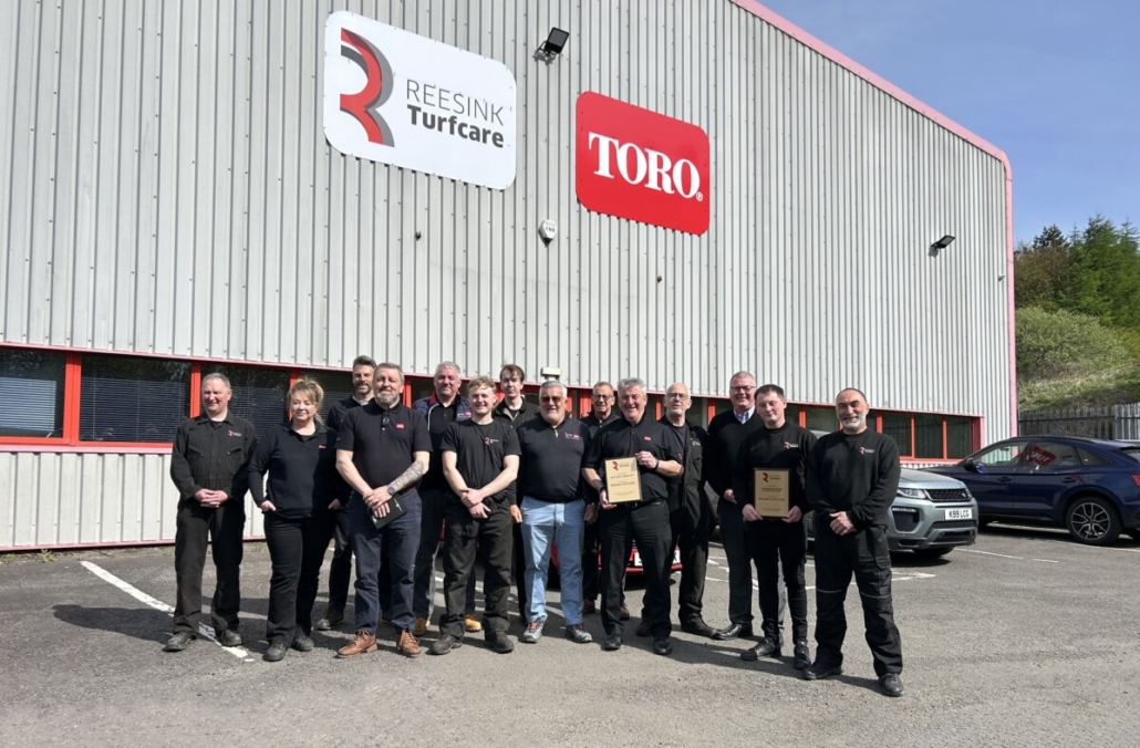 Reesink celebrates excellence with dealer awards