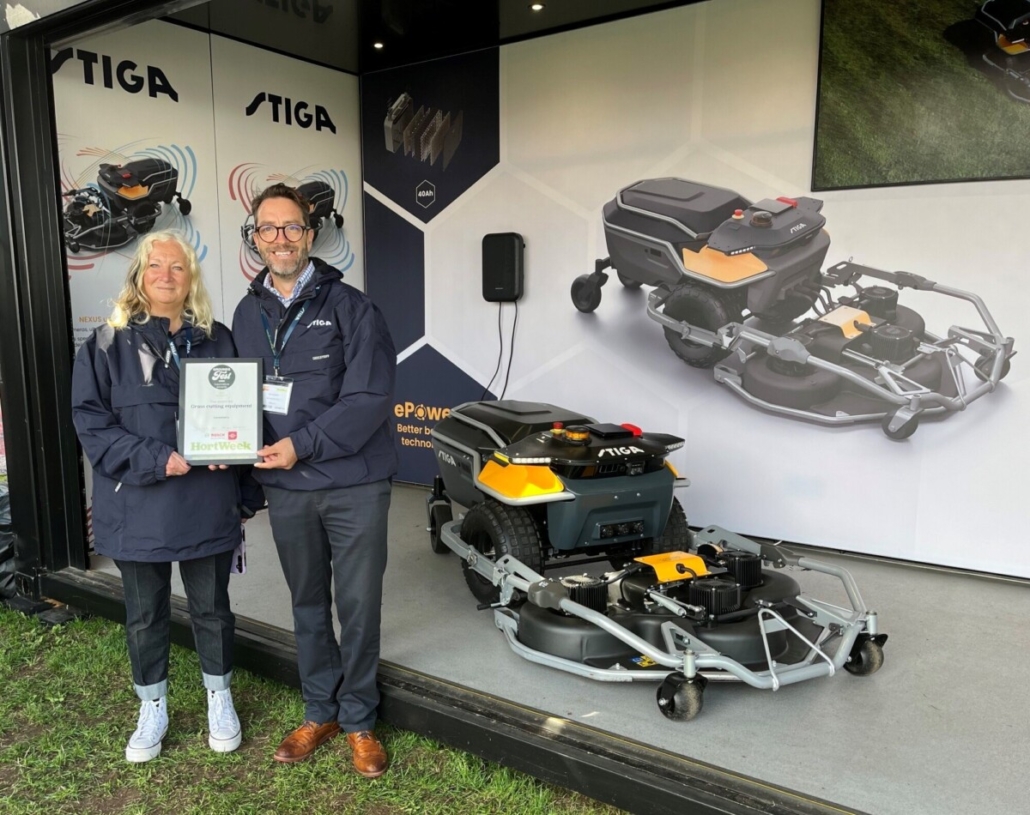 STIGA Wins Innovation Award at GroundsFest 2025