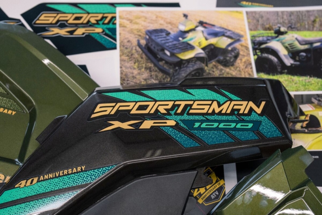 Celebrating 40 Years of Polaris ATVs