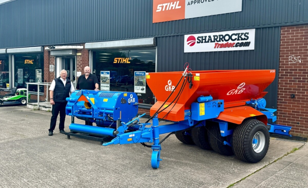 Sharrocks Expands Golf & Sports Turf Offering  Sharrocks Expands Golf & Sports Turf Offering
