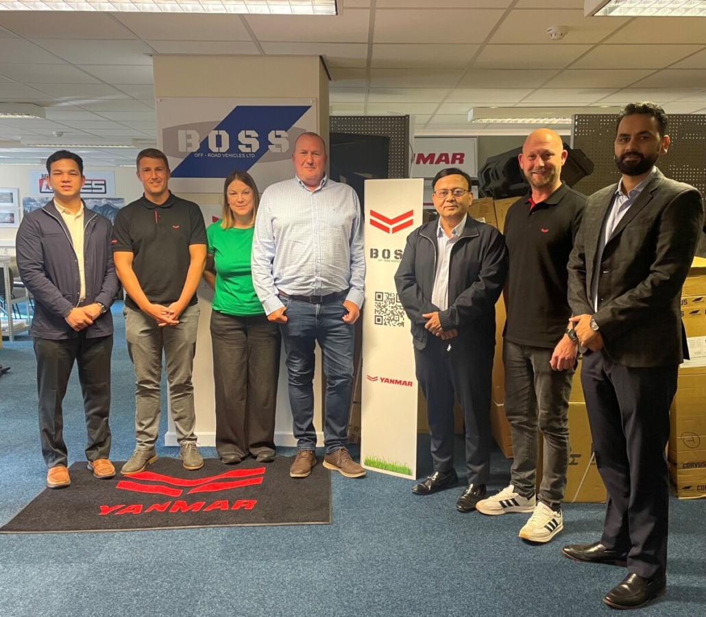 BOSS ORV welcomes Yanmar visit BOSS ORV welcomes Yanmar visit