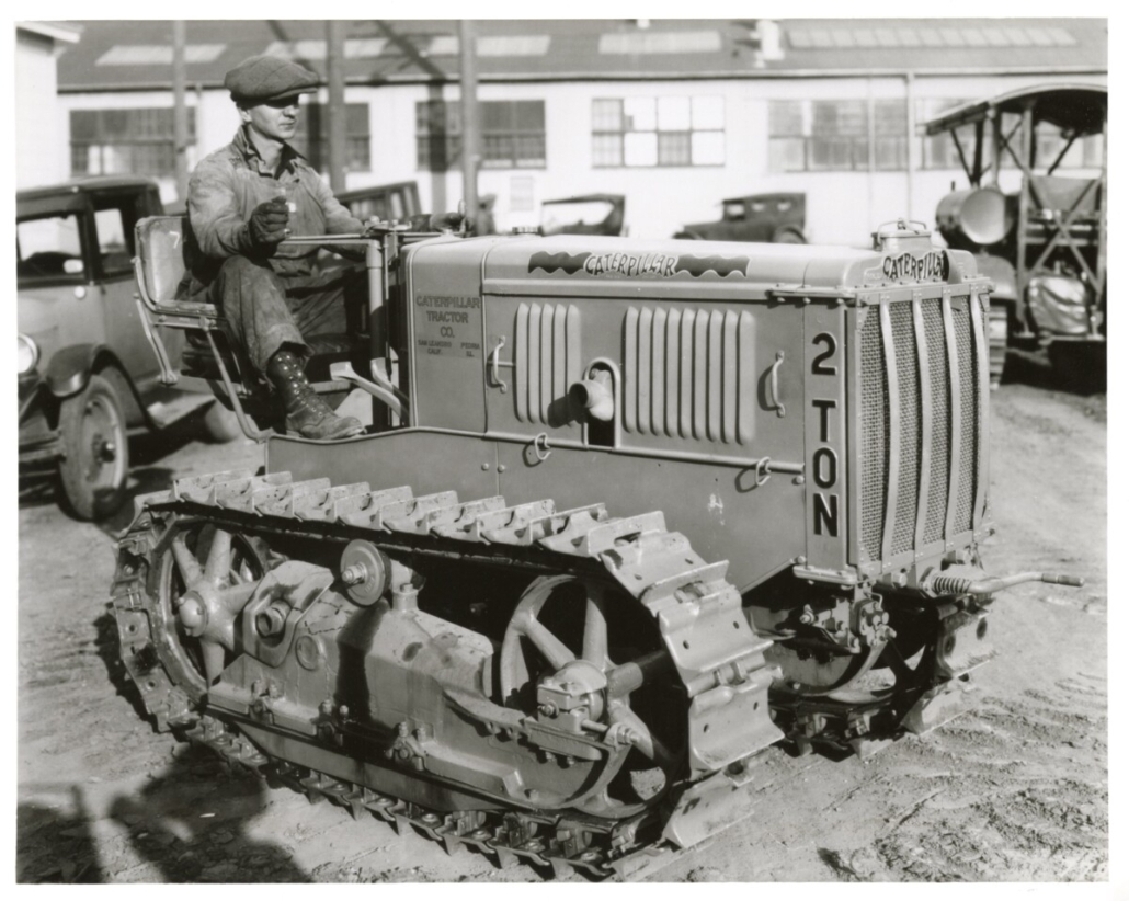 113 machines travel to Newark Vintage Tractor & Heritage Show