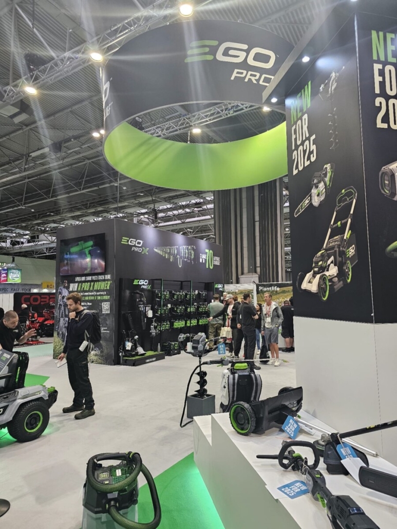 EGO showcases innovations at SALTEX EGO showcases innovations at SALTEX