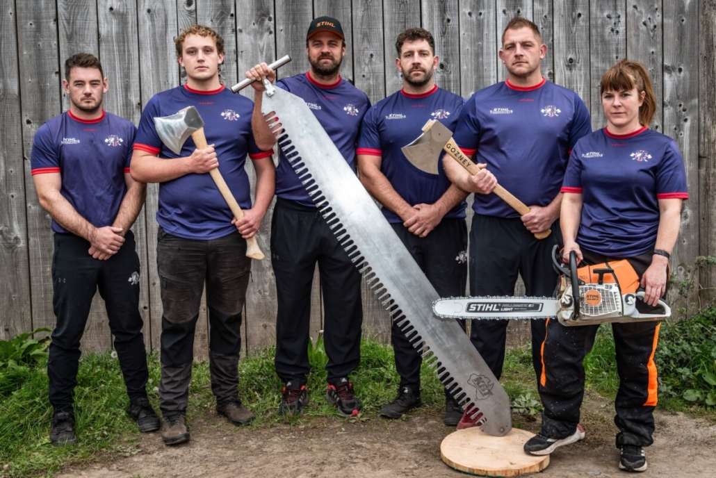 Team GB travel to Milan for STIHL TIMBERSPORTS® World Championship Team GB travel to Milan for STIHL TIMBERSPORTS® World Championship