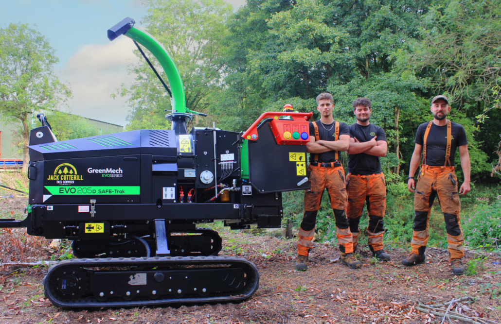 Four GreenMech EVO’s drive efficiency and expansion  Four GreenMech EVO’s drive efficiency and expansion