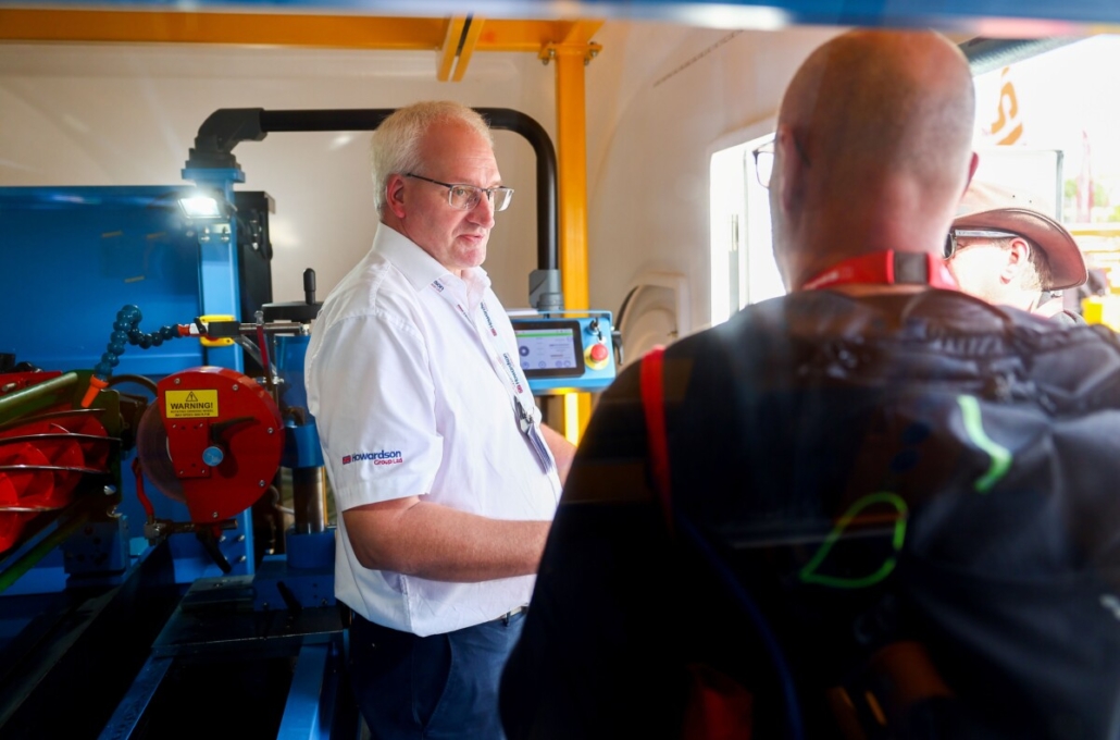 Hunter Showcases Precision and Performance at SALTEX Hunter Showcases Precision and Performance at SALTEX