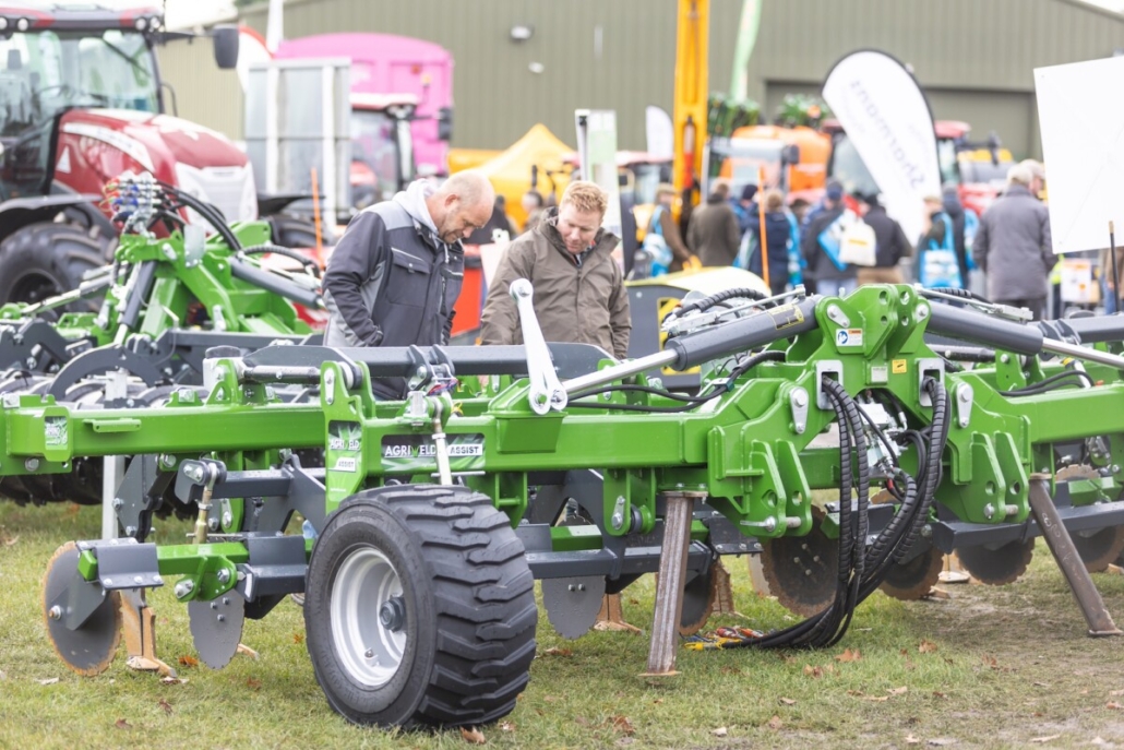 Machinery and live demos at Midlands Machinery Show  Machinery and live demos at Midlands Machinery Show