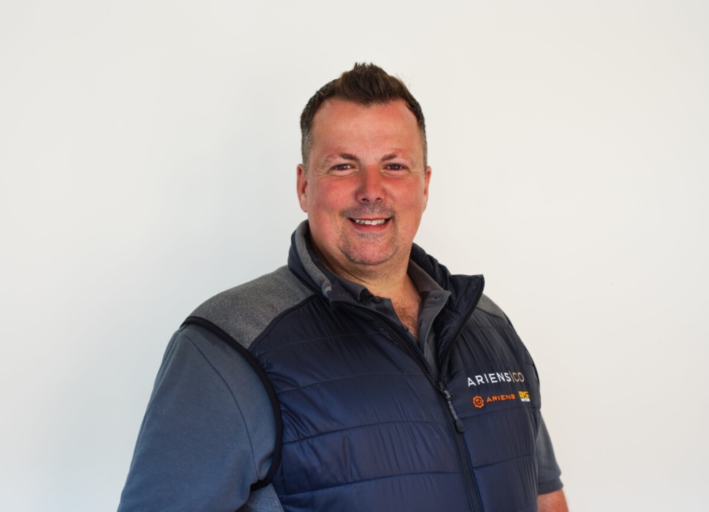 AriensCo appoints Michael Groves as UK Product-Specialist AriensCo appoints Michael Groves as UK Product-Specialist