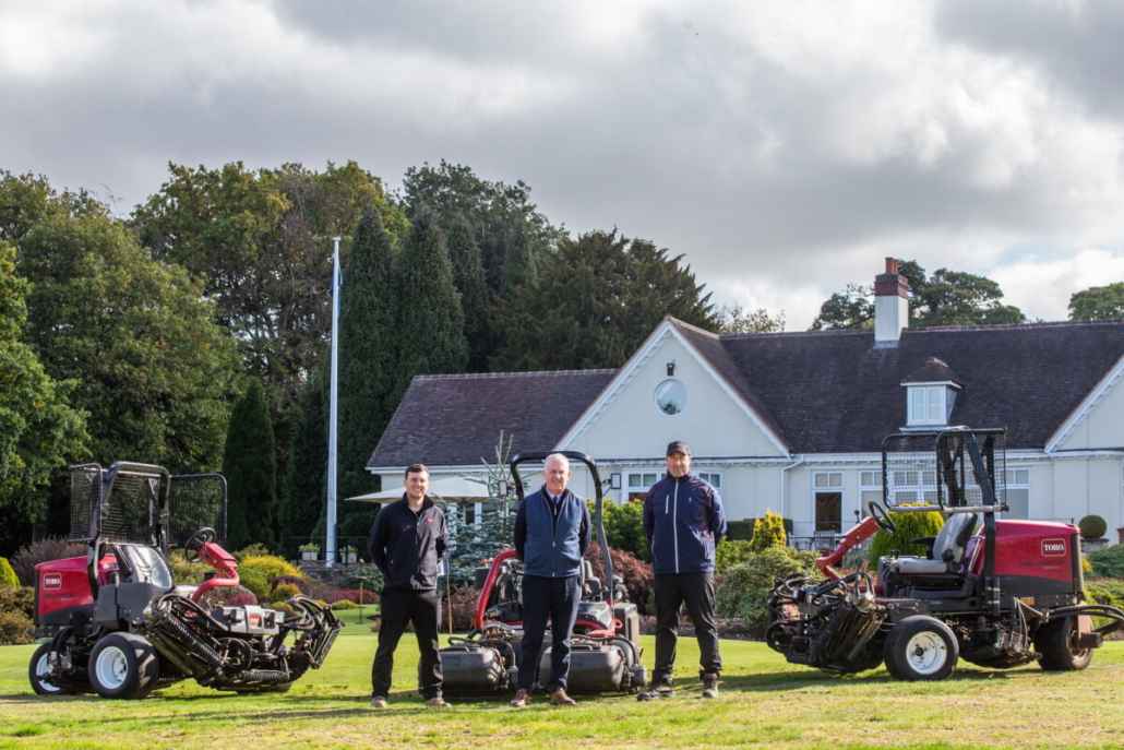 Three deals in for Toro at Little Aston Three deals in for Toro at Little Aston