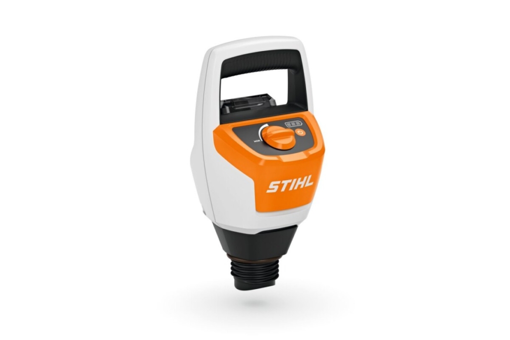 STIHL launches PKA 30 battery-powered pump head STIHL launches PKA 30 battery-powered pump head