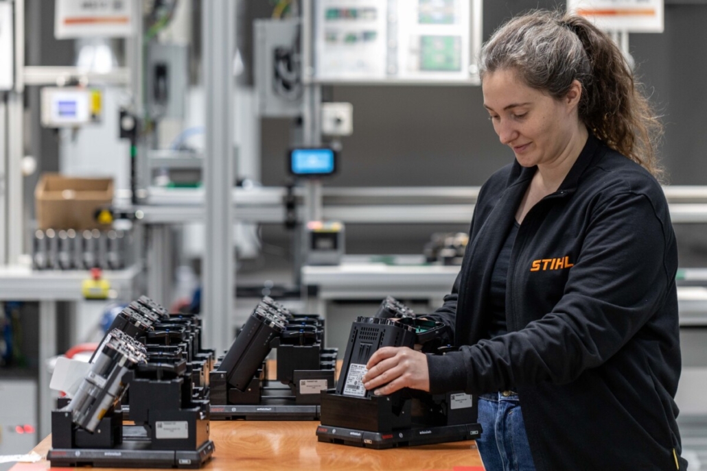 STIHL strengthens its global network in Oradea
