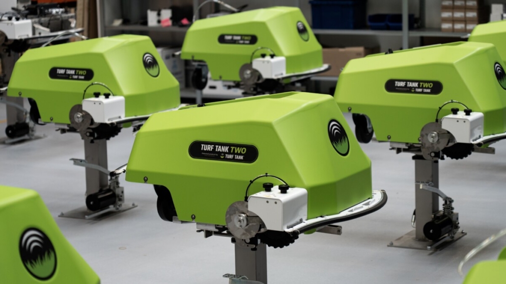 Turf Tank exhibits new Robot Capabilities at Saltex Turf Tank exhibits new Robot Capabilities at Saltex