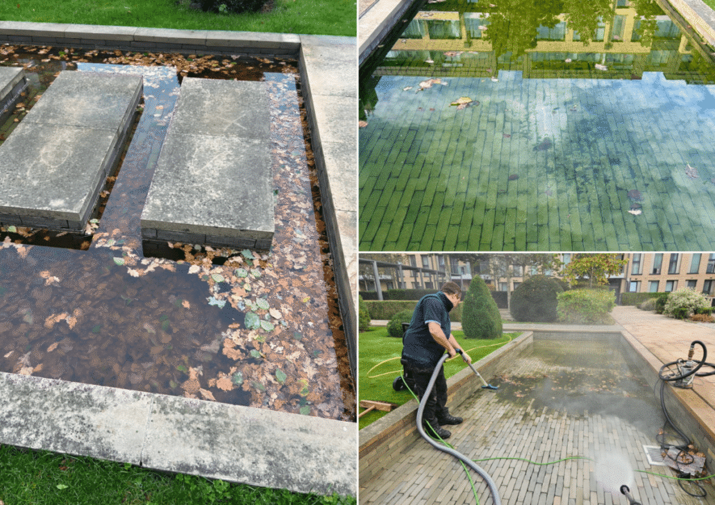 Water feature specialists reveal autumn maintenance steps  Water feature specialists reveal autumn maintenance steps