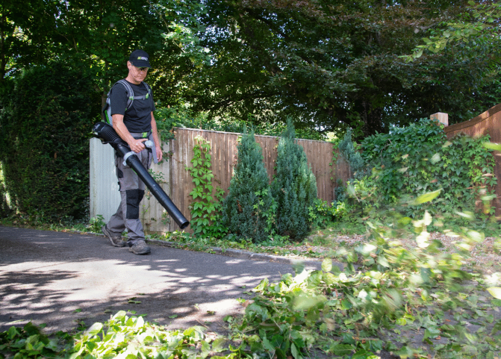 The most powerful backpack blower The most powerful backpack blower