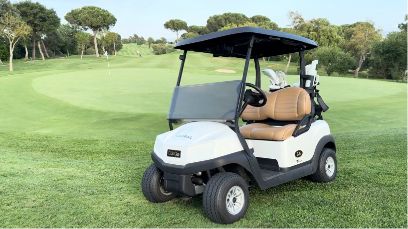 New Club Car fleet for Ryder Cup venue Camiral  New Club Car fleet for Ryder Cup venue Camiral